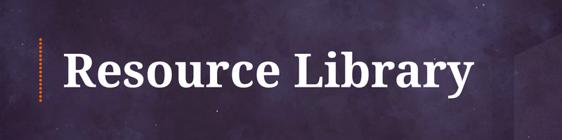 Header text: Resource Library